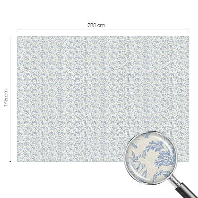 Dekorativna folija za steklo vitraž Cvetlični vzorec