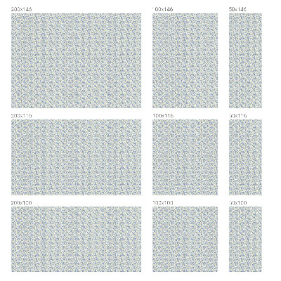 Dekorativna folija za steklo vitraž Cvetlični vzorec