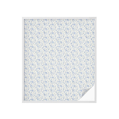 Dekorativna folija za steklo vitraž Cvetlični vzorec