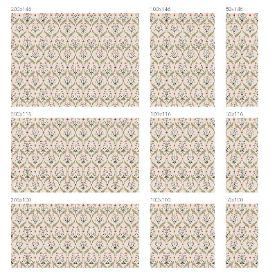 Mlečna folija za okna vitraž Cvetlični vzorec