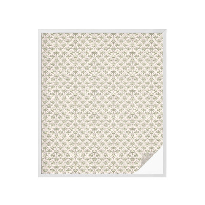 Okenska folija vitraž za zasebnost Rastlinski okraski