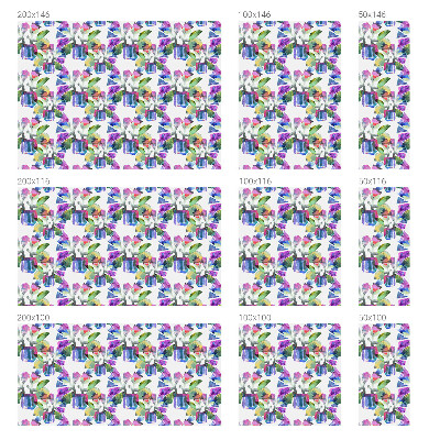 Dekorativna folija za steklo vitraž Barvita abstrakcija