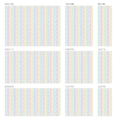 Mlečna folija za okna vitraž Mavrične črte