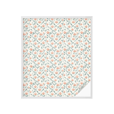 Dekorativna folija za steklo vitraž Cvetlični vzorec