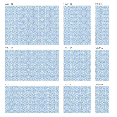 Okenska folija za zaščito pred pogledi Cvetlični ornament