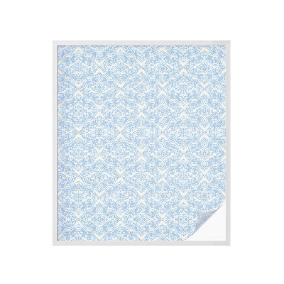 Okenska folija za zaščito pred pogledi Cvetlični ornament