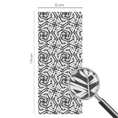 Folija za okna proti soncu Geometrični listi