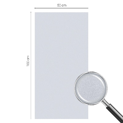 Dekorativna folija za steklo vitraž Enobarvna