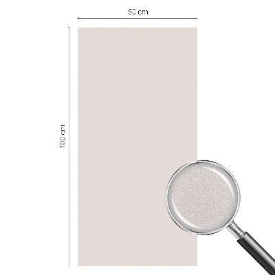 Mlečna folija za okna vitraž Nežna bež