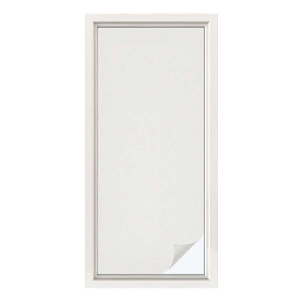 Folija za okna proti soncu Nežna sivkasto bela