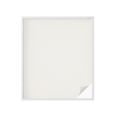 Folija za okna proti soncu Nežna sivkasto bela