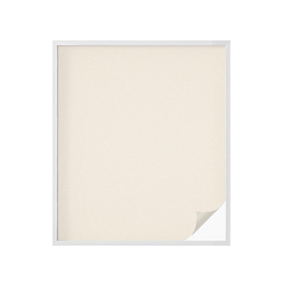 Okenska folija vitraž za zasebnost Bež odtenek