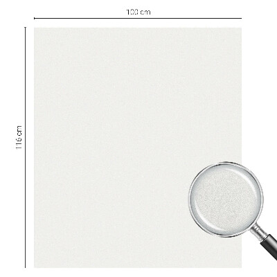 Okenska folija za zaščito pred pogledi Nežna bela