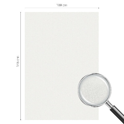 Okenska folija za zaščito pred pogledi Nežna bela