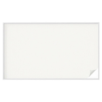 Okenska folija za zaščito pred pogledi Nežna bela