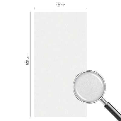 Okenska folija za zaščito pred pogledi Nežna bela