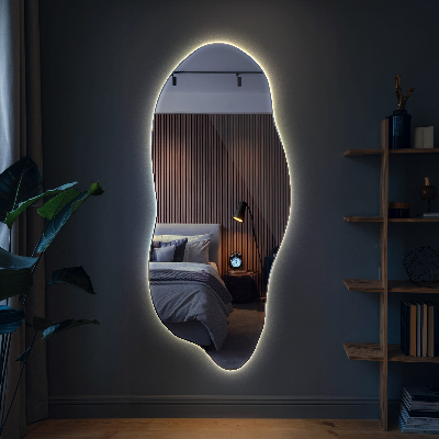 Led ogledalo nepravilna oblika inovativno