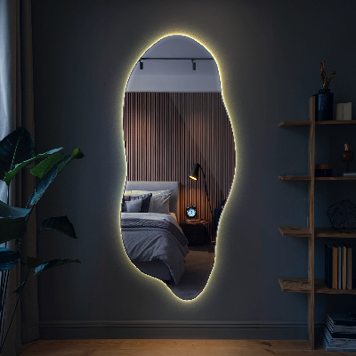 Led ogledalo nepravilna oblika inovativno