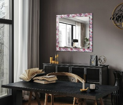 Dekorativno ogledalo Cvetje v akvarelu