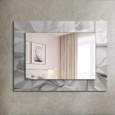 Okrasno ogledalo Abstraktne geometrijske oblike