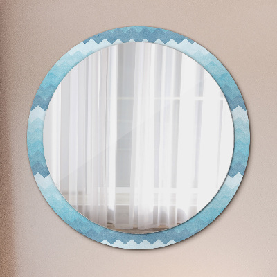 Okroglo okrasno ogledalo Vzorec čevljarja