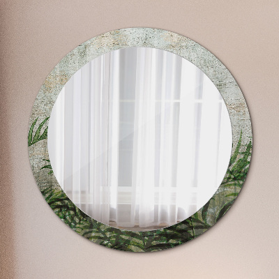 Tiskano okroglo ogledalo Praproti