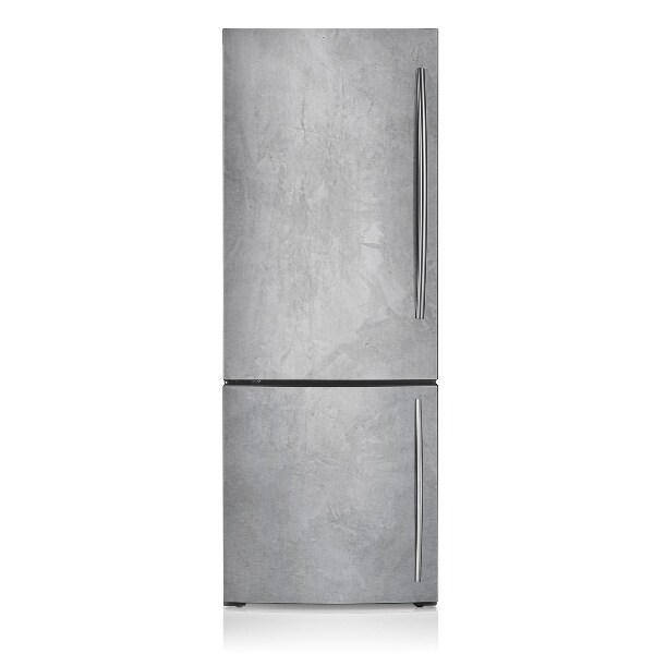 Dekoracija za hladilnik Sodobni sivi beton