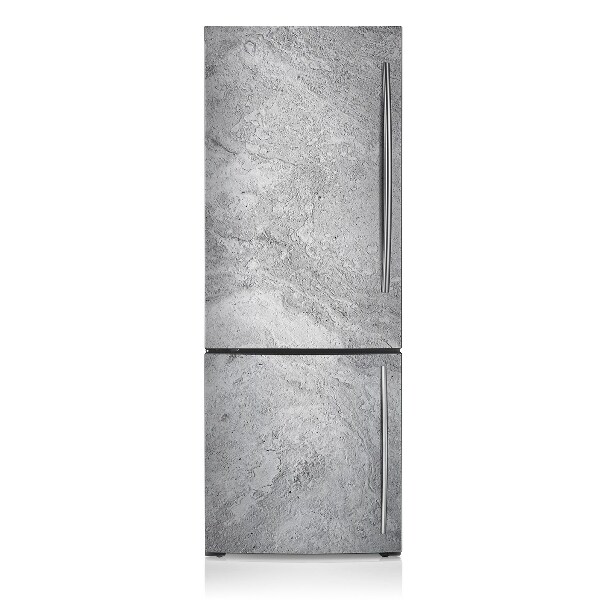 Nalepka za hladilnik Siva betonska tema