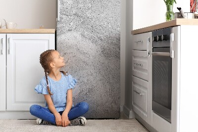 Nalepka za hladilnik Siva betonska tema