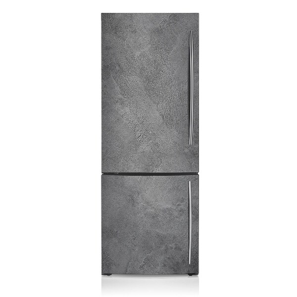 Magnetna podloga za hladilnik Siva betonska tema