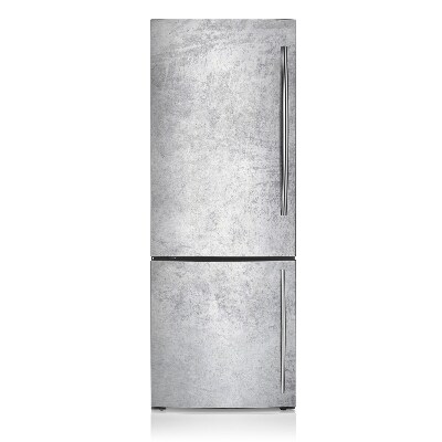 Nalepka za hladilnik Beli teksturirani beton