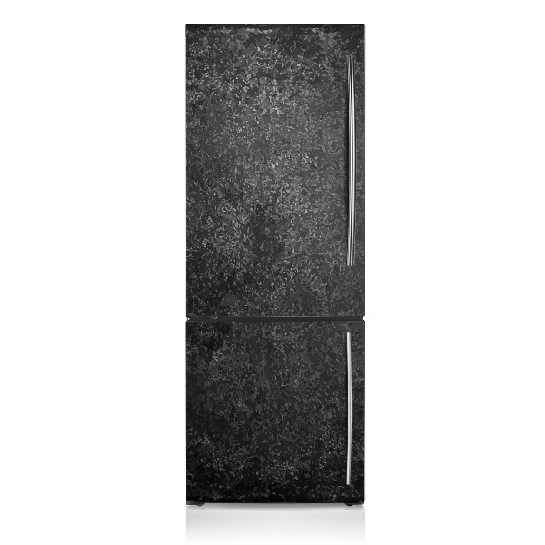 Dekoracija za hladilnik Črni beton