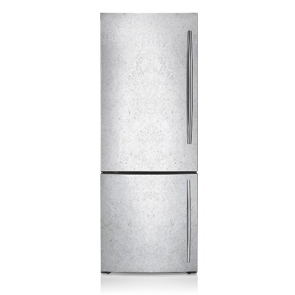 Dekoracija za hladilnik Beli beton