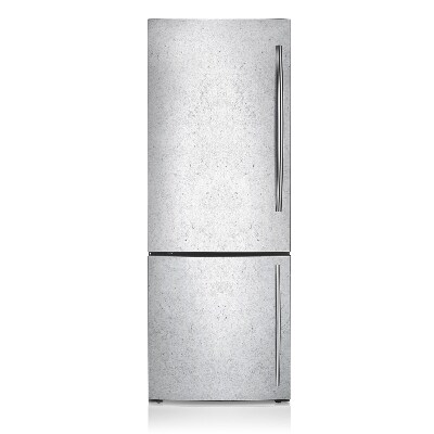 Dekoracija za hladilnik Beli beton