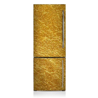 Magnetna podloga za hladilnik Zlata tekstura