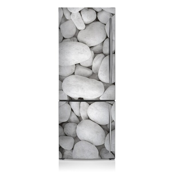 Dekoracija za hladilnik Beli kamni