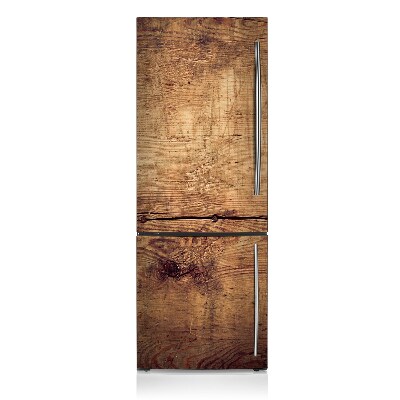 Dekoracija za hladilnik Abstraktni les