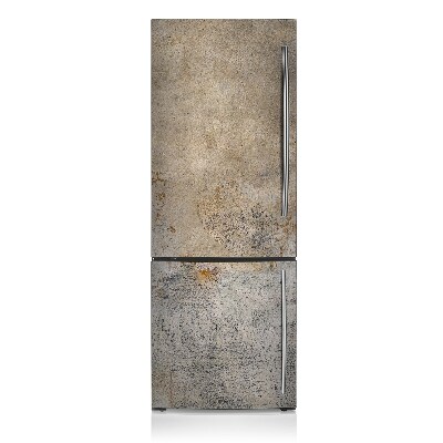 Nalepka za hladilnik Umazan beton