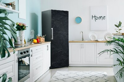 Magnetna podloga za hladilnik Črni marmor