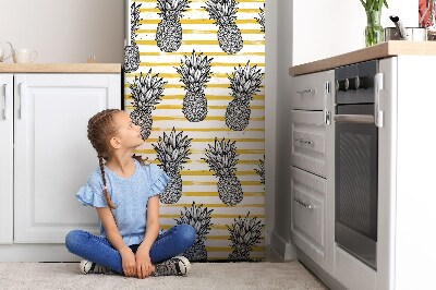 Dekoracija za hladilnik Ananas