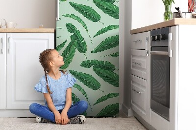Dekoracija za hladilnik Pusti banano