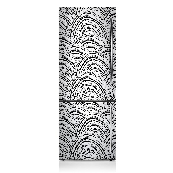Dekoracija za hladilnik Abstraktni vzorec