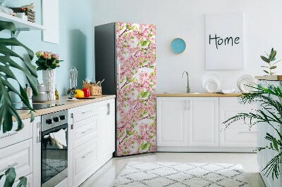 Nalepka za hladilnik Češnjevi cvetovi