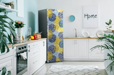 Dekoracija za hladilnik Cvet krizantema