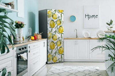 Dekoracija za hladilnik Pobarvane limone