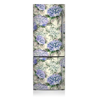 Magnetna podloga za hladilnik Hydrangea