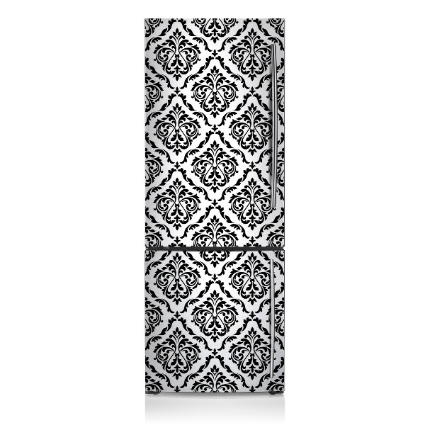 Dekoracija za hladilnik Damask