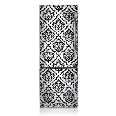 Dekoracija za hladilnik Damask