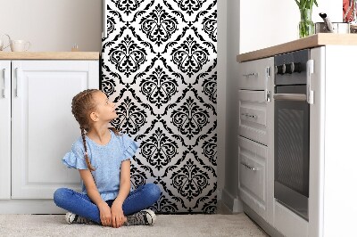Dekoracija za hladilnik Damask