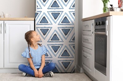 Dekoracija za hladilnik Trikotnik